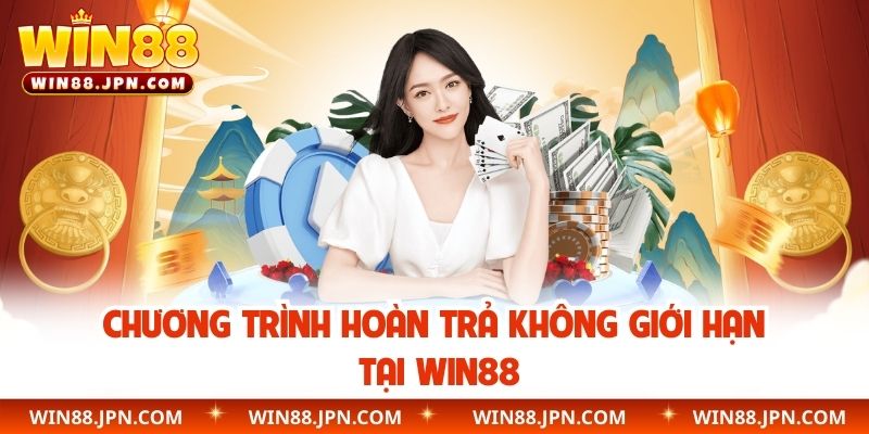 Chương trình hoàn trả không giới hạn tại WIN88