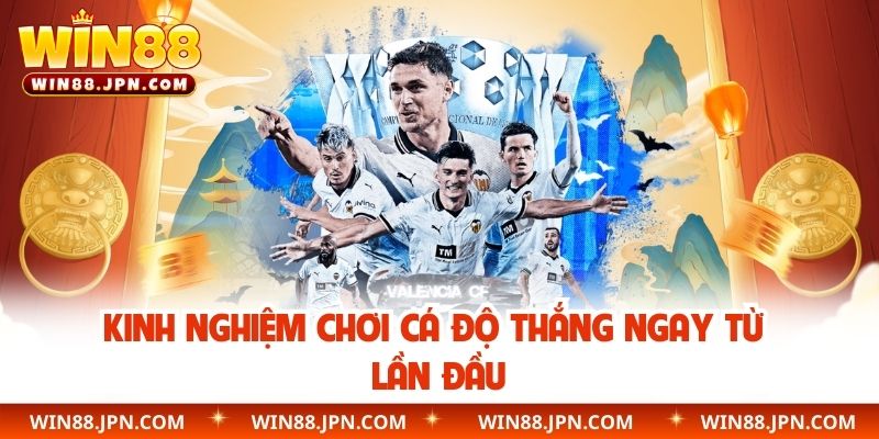 Kinh nghiệm chơi cá độ thắng ngay từ lần đầu